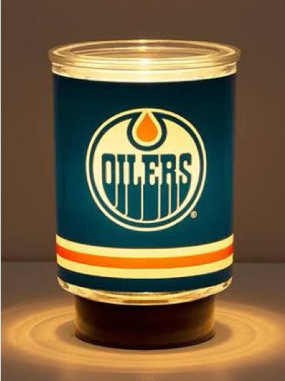 Edmonton Oilers Scentsy Warmer NIB